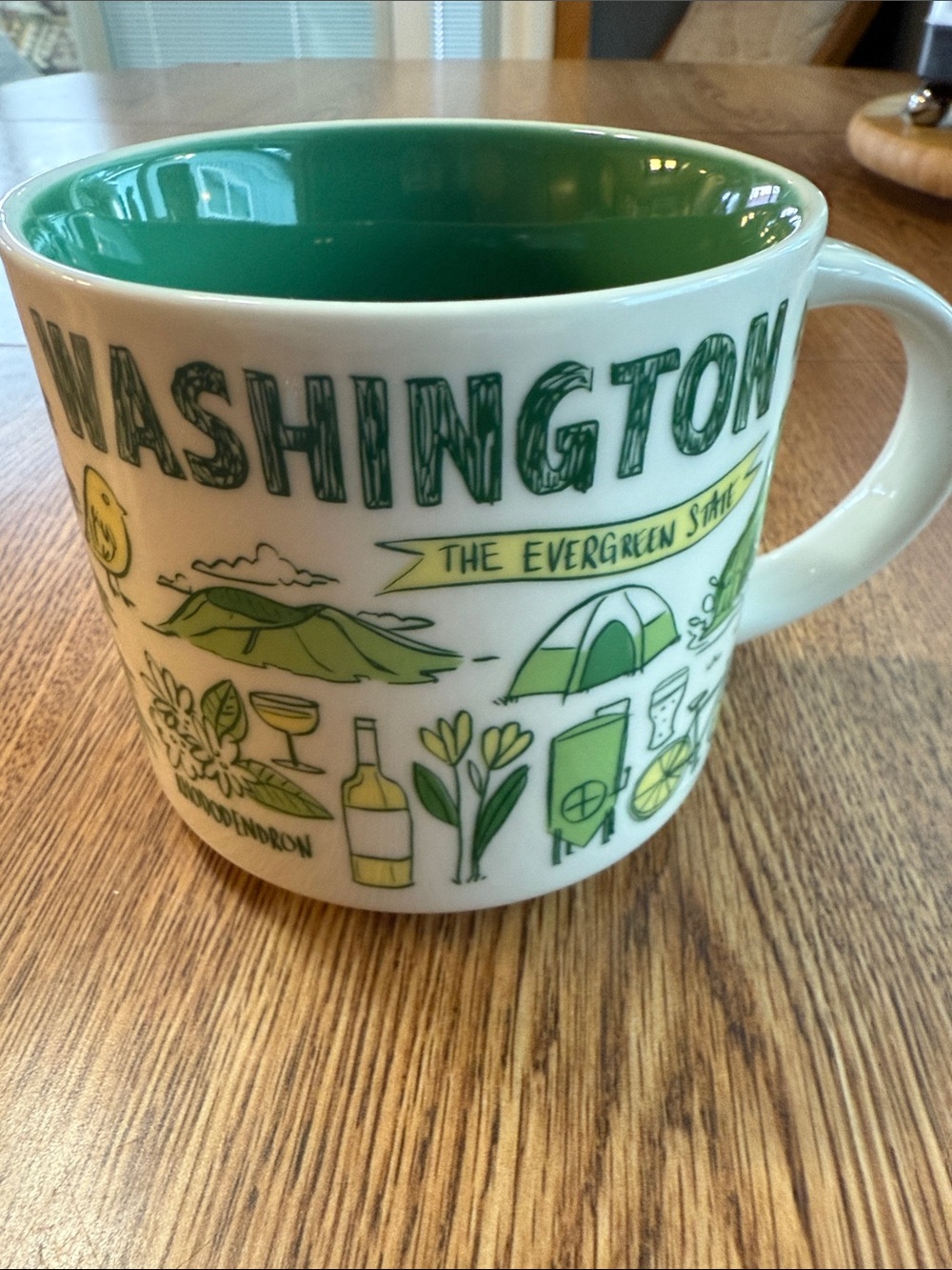 Starbucks Washington State Mug - Been There Series